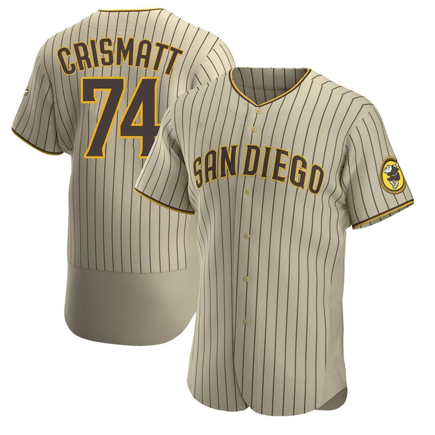 Nabil Crismatt San Diego Padres 74 Jersey