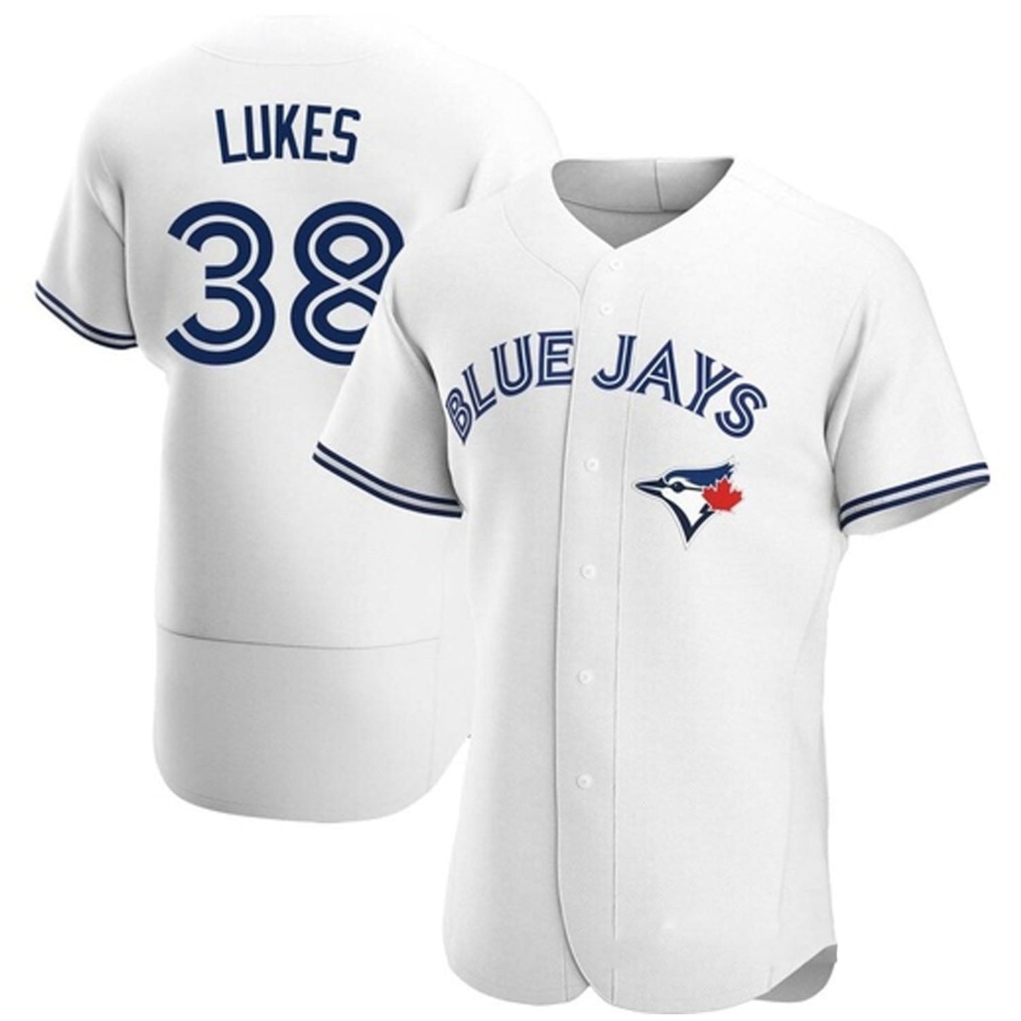 Nathan Lukes Toronto Blue Jays 38 Jersey