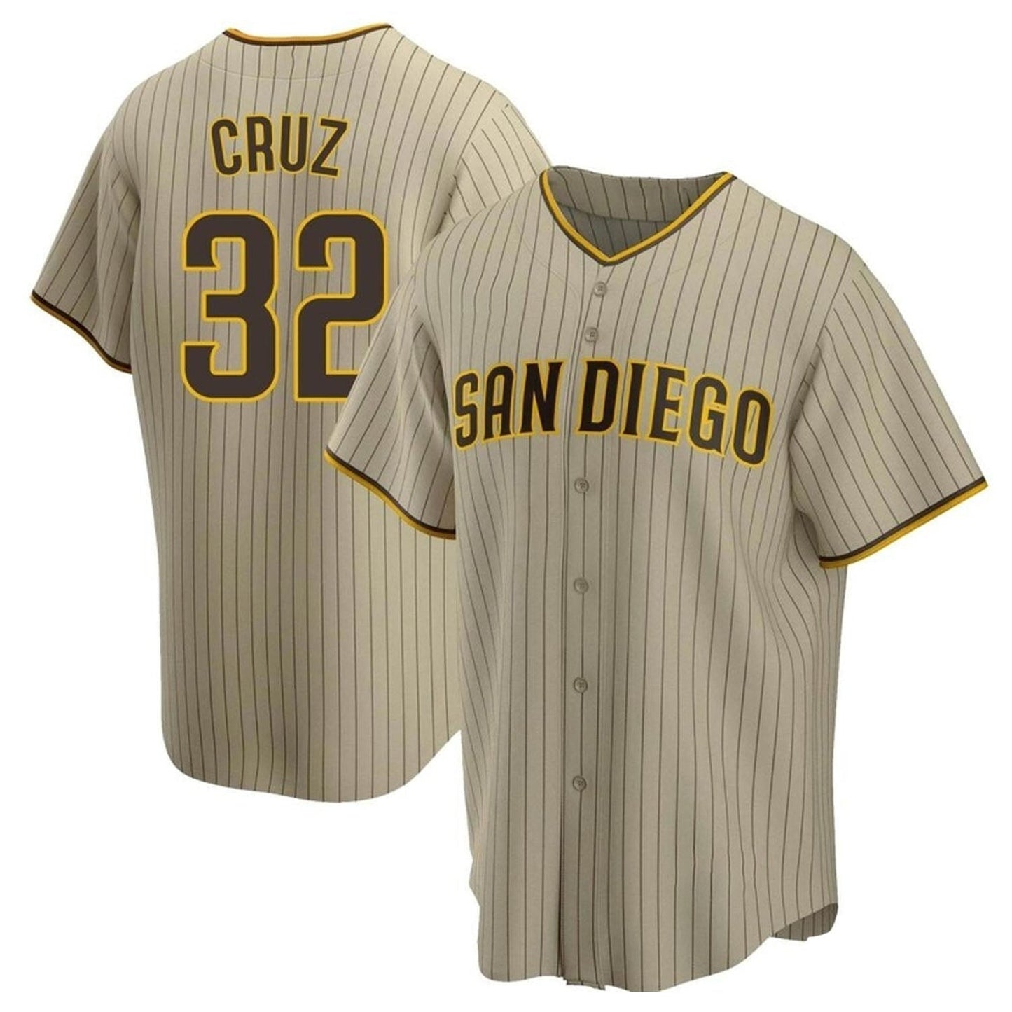 Nelson Cruz San Diego Padres 32 Jersey