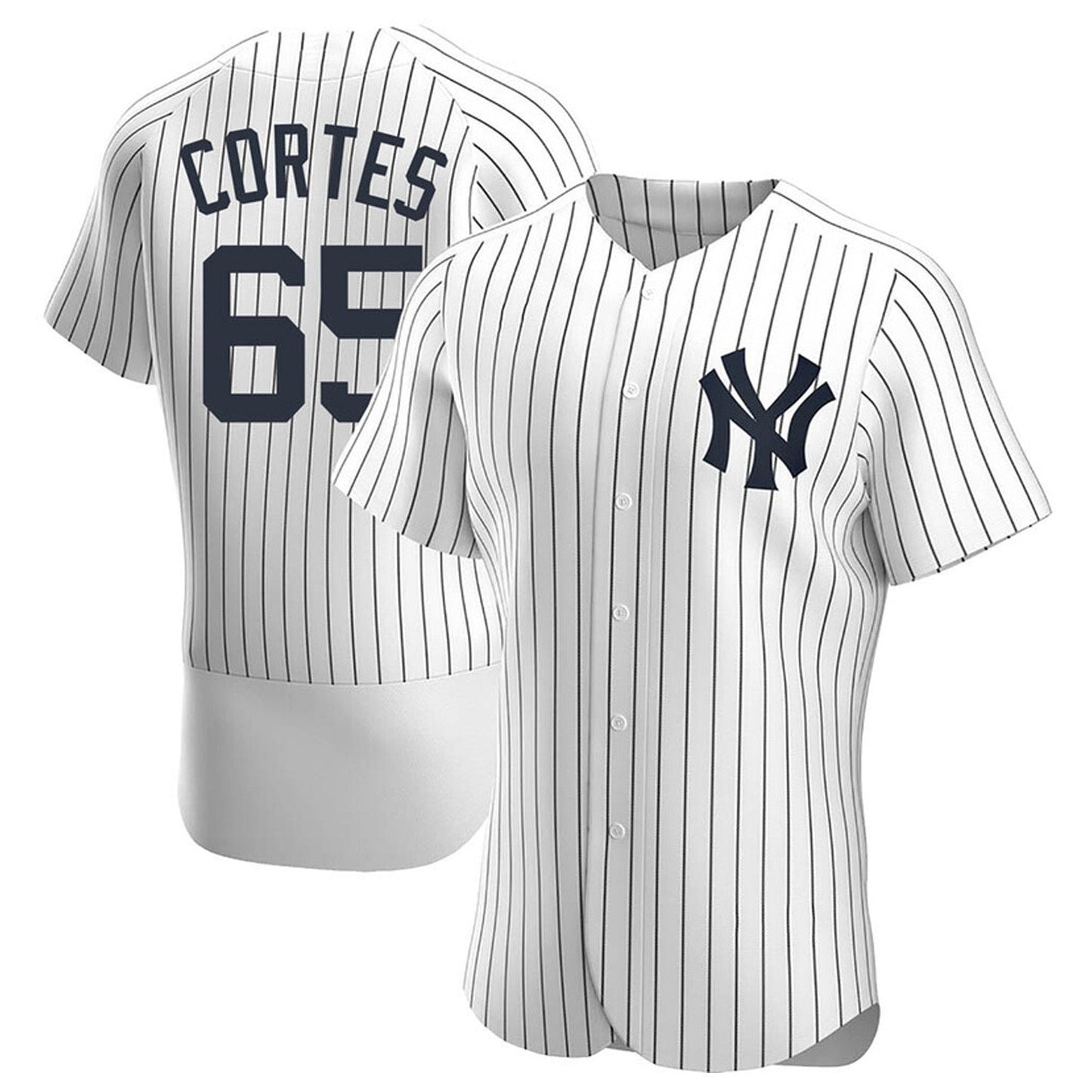 Nestor Cortes New York Yankees 65 Jersey