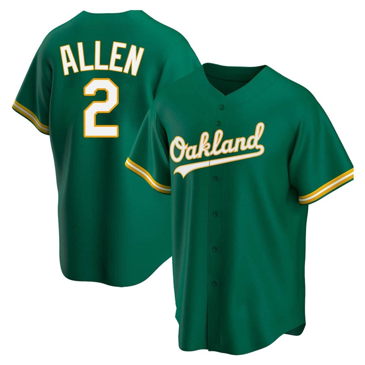 Nick Allen Oakland Athletics 2 Jersey