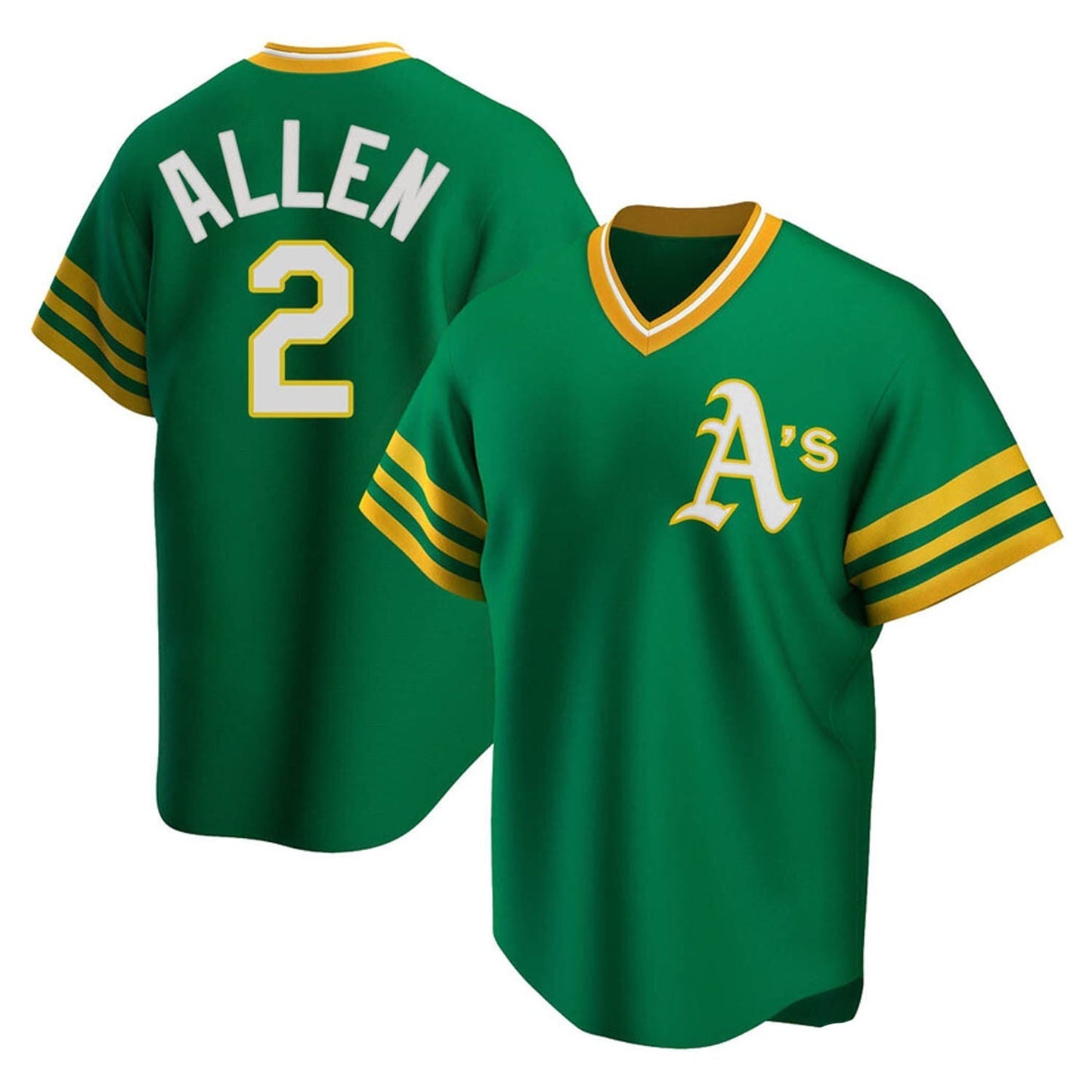 Nick Allen Oakland Athletics 2 Jersey