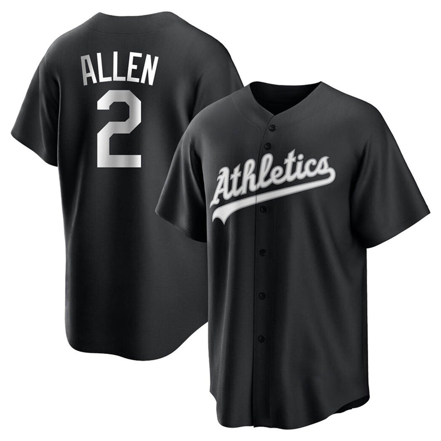 Nick Allen Oakland Athletics 2 Jersey