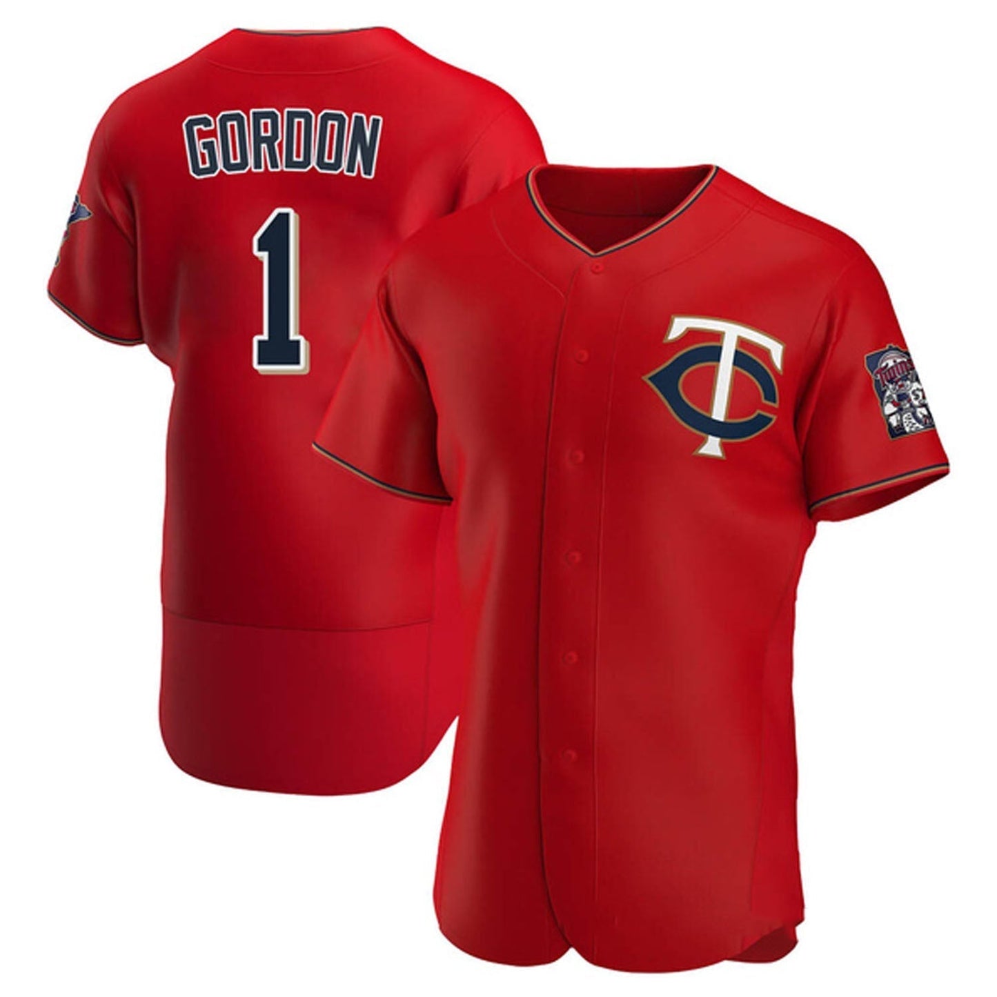 Nick Gordon Minnesota Twins 1 Jersey