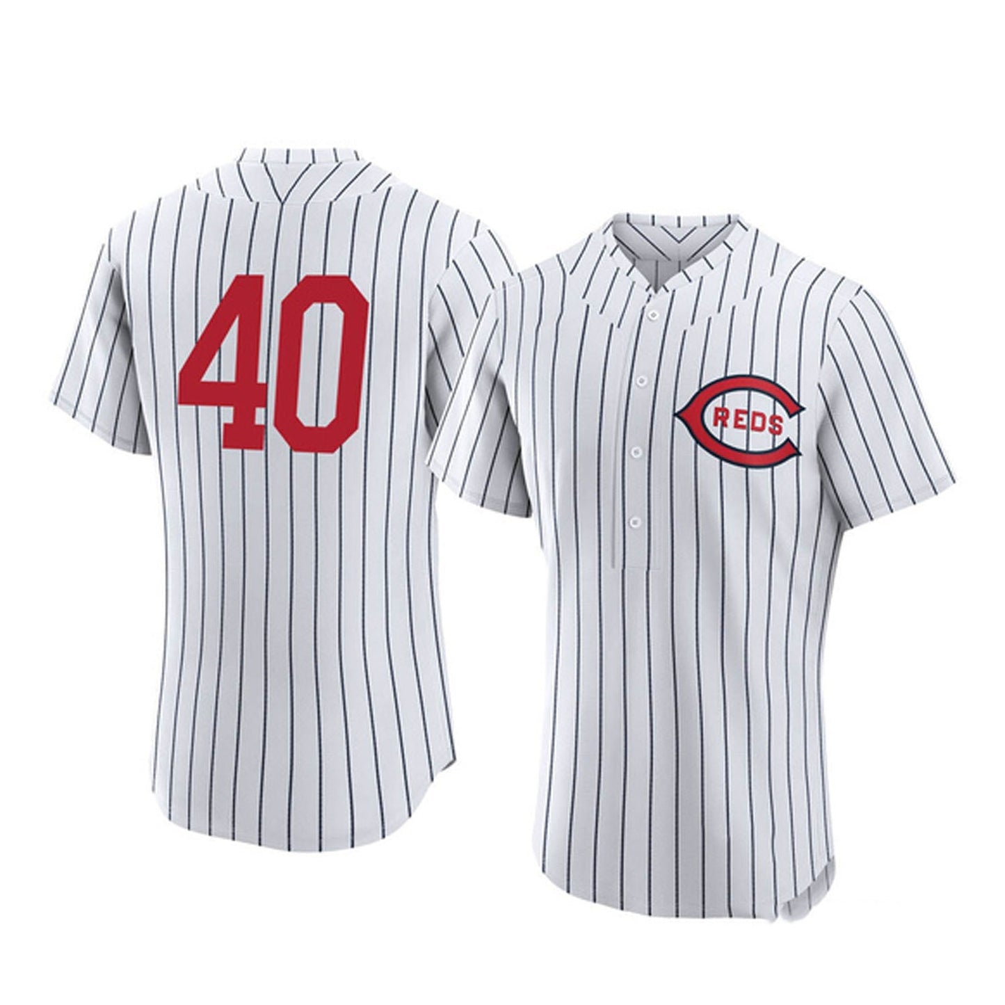 Nick Lodolo Cincinnati Reds 40 Jersey