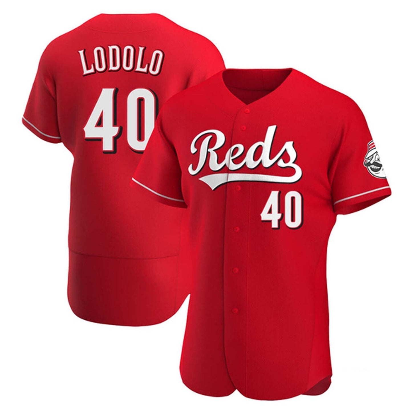 Nick Lodolo Cincinnati Reds 40 Jersey