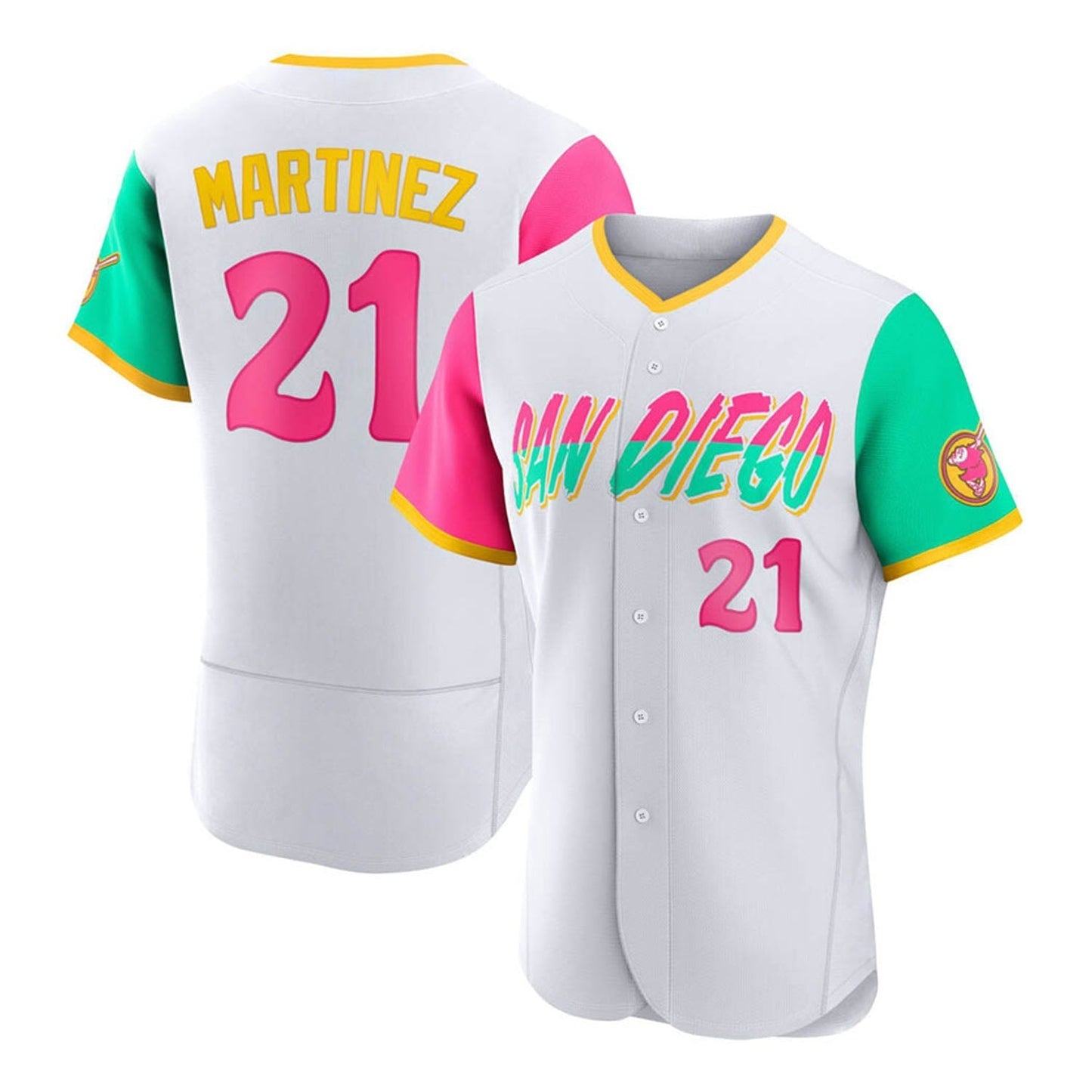 Nick Martinez San Diego Padres 21 Jersey