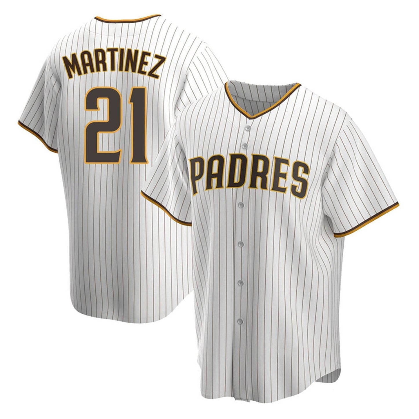 Nick Martinez San Diego Padres 21 Jersey