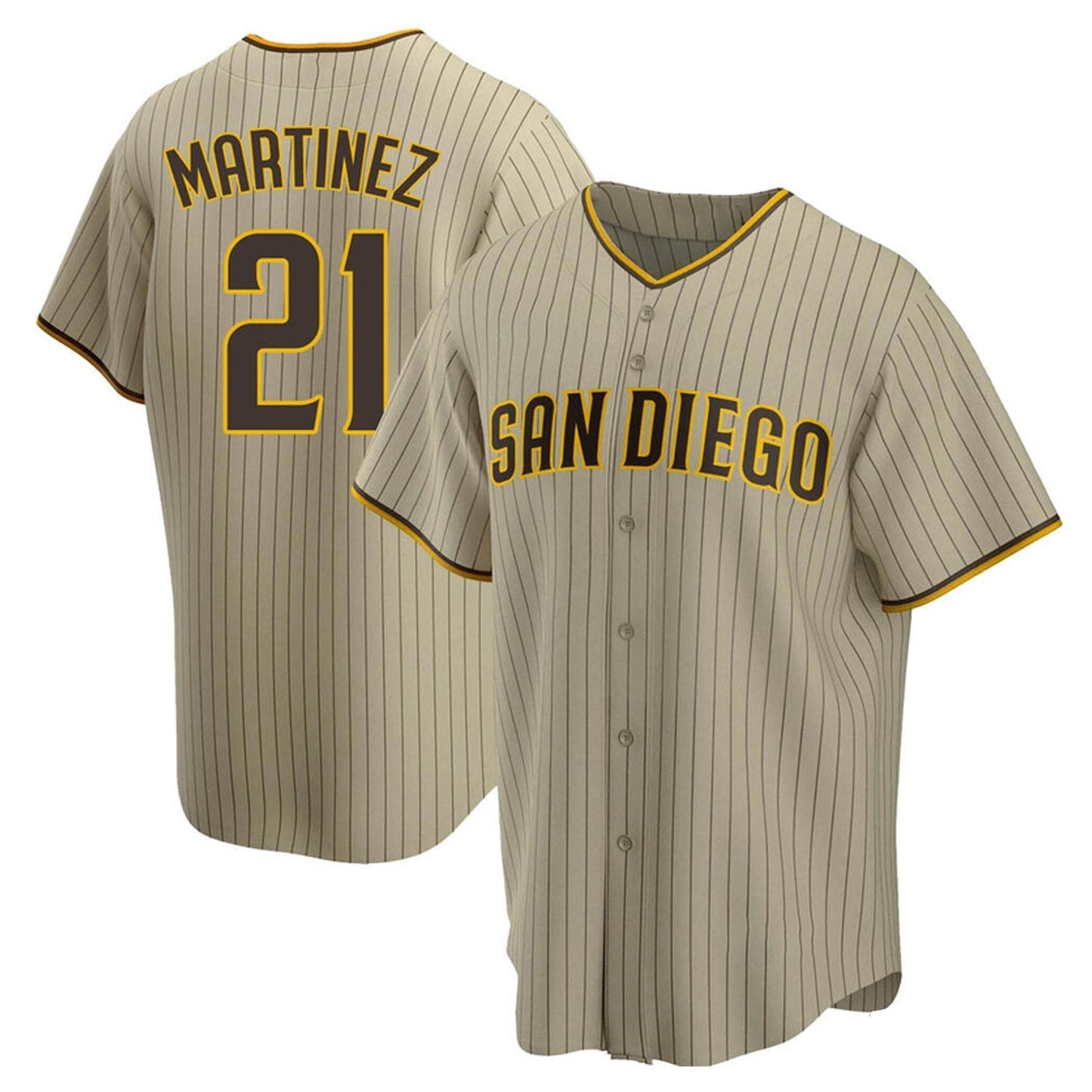 Nick Martinez San Diego Padres 21 Jersey