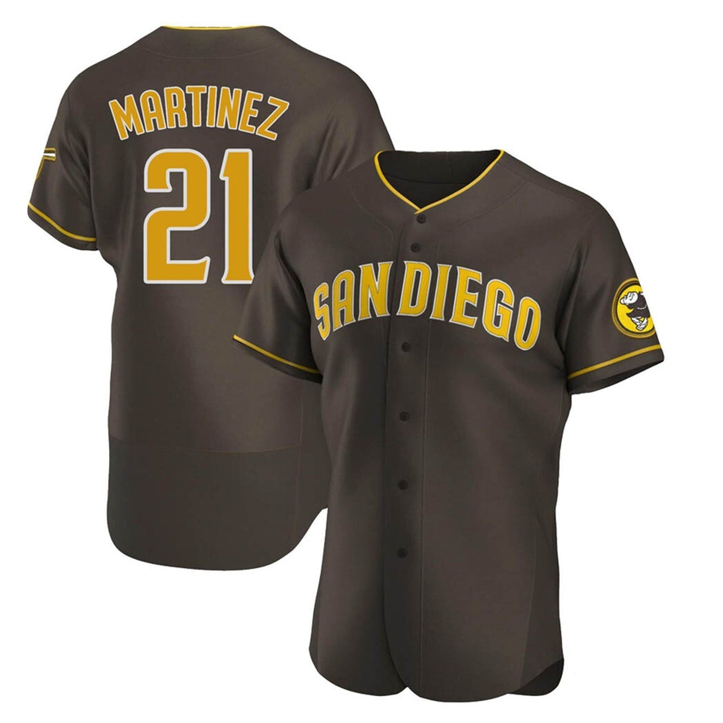 Nick Martinez San Diego Padres 21 Jersey