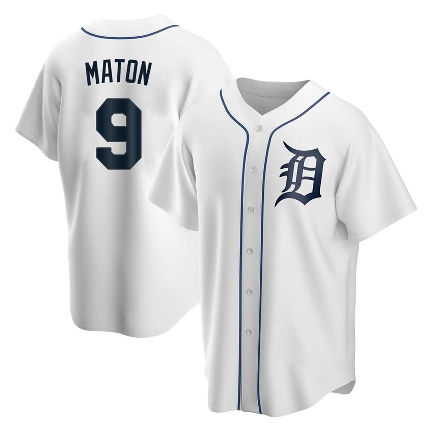 Nick Maton Detroit Tigers 9 Jersey