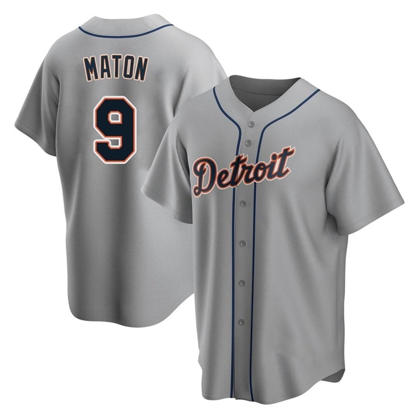 Nick Maton Detroit Tigers 9 Jersey