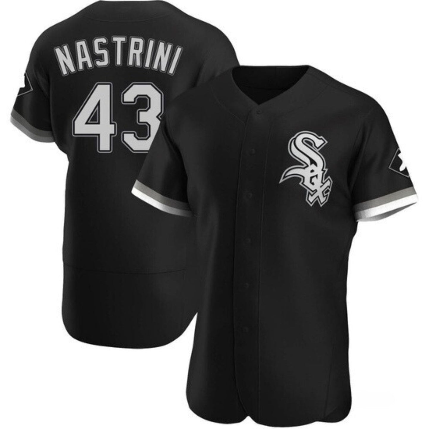 Nick Nastrini Chicago White Sox 43 Jersey