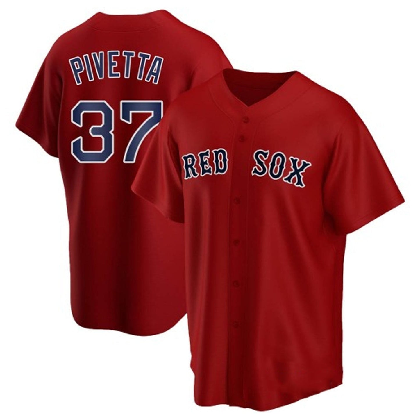 Nick Pivetta Boston Red Sox 37 Jersey