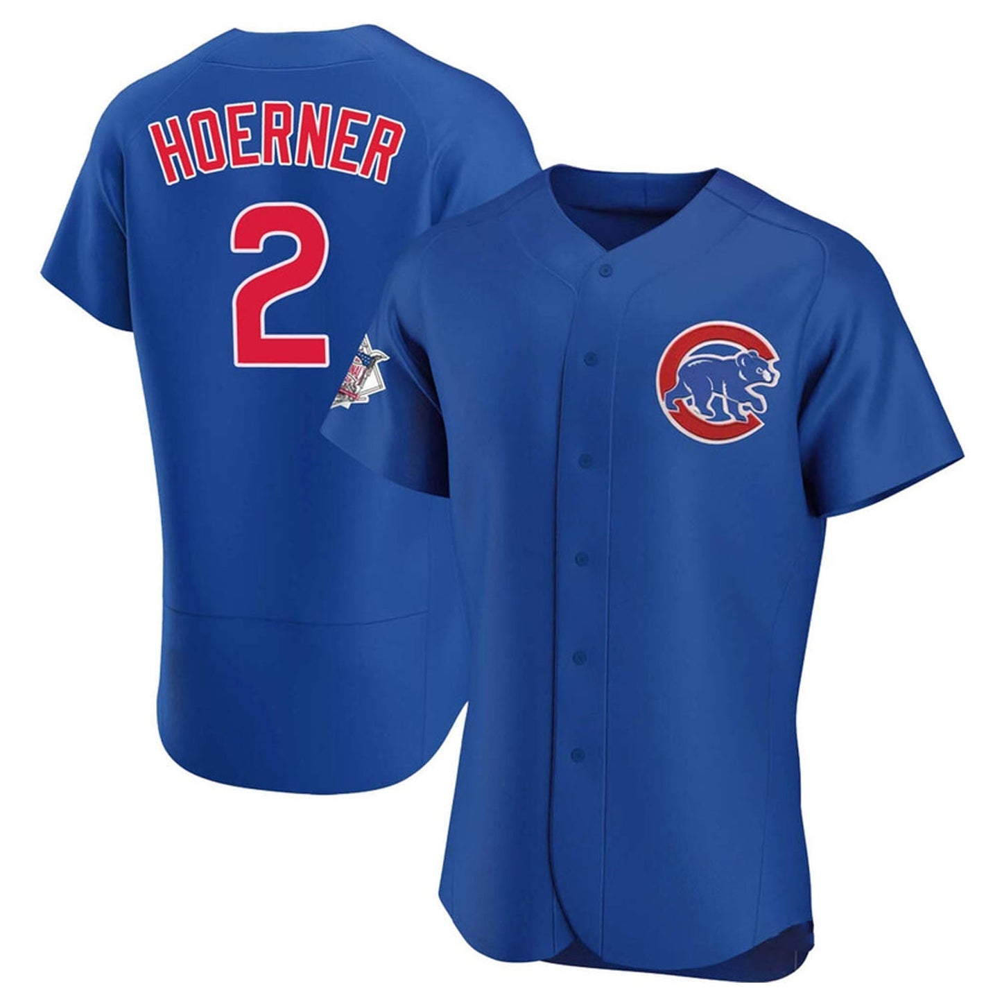 Nico Hoerner Chicago Cubs 2 Jersey