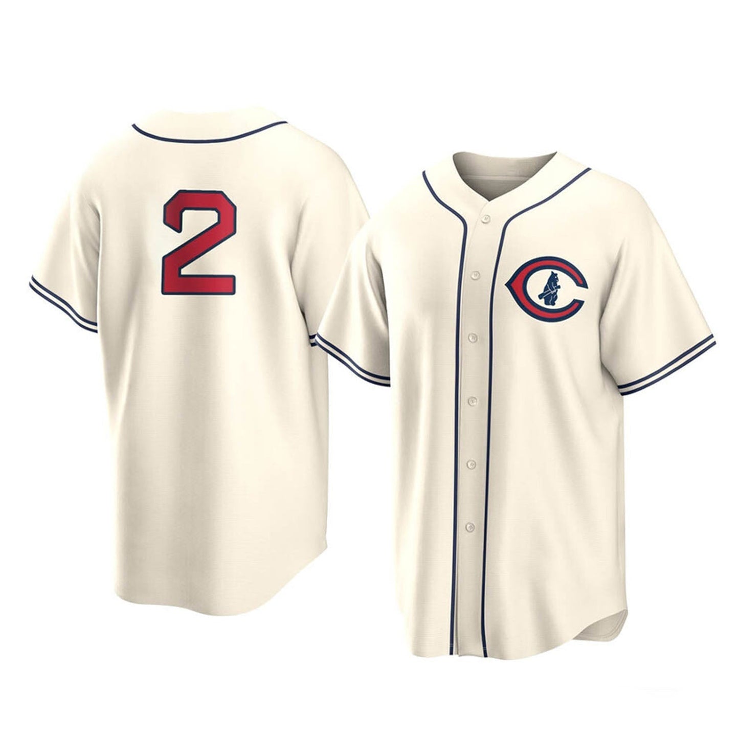 Nico Hoerner Chicago Cubs 2 Jersey