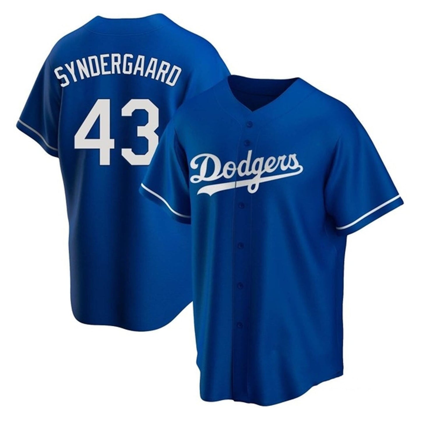 Noah Syndergaard Los Angeles Dodgers 43 Jersey