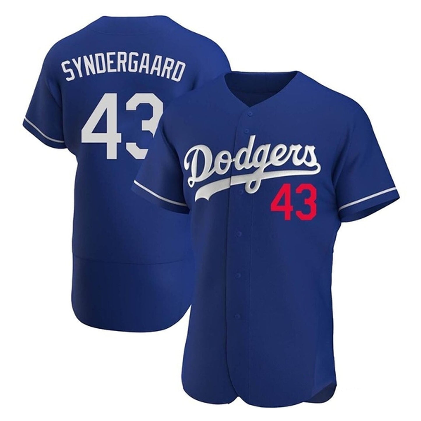 Noah Syndergaard Los Angeles Dodgers 43 Jersey