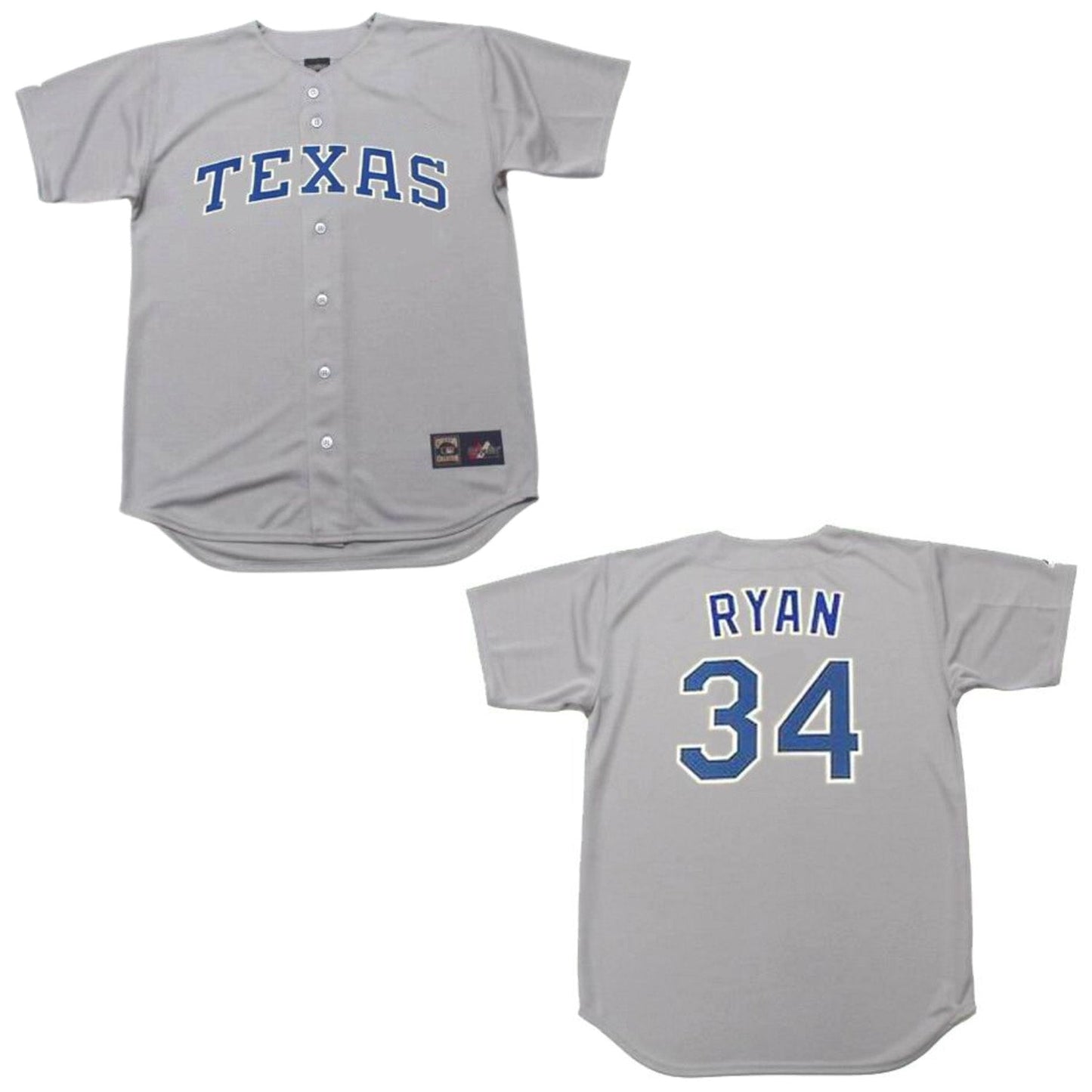 Nolan Ryan Texas Rangers 34 Jersey