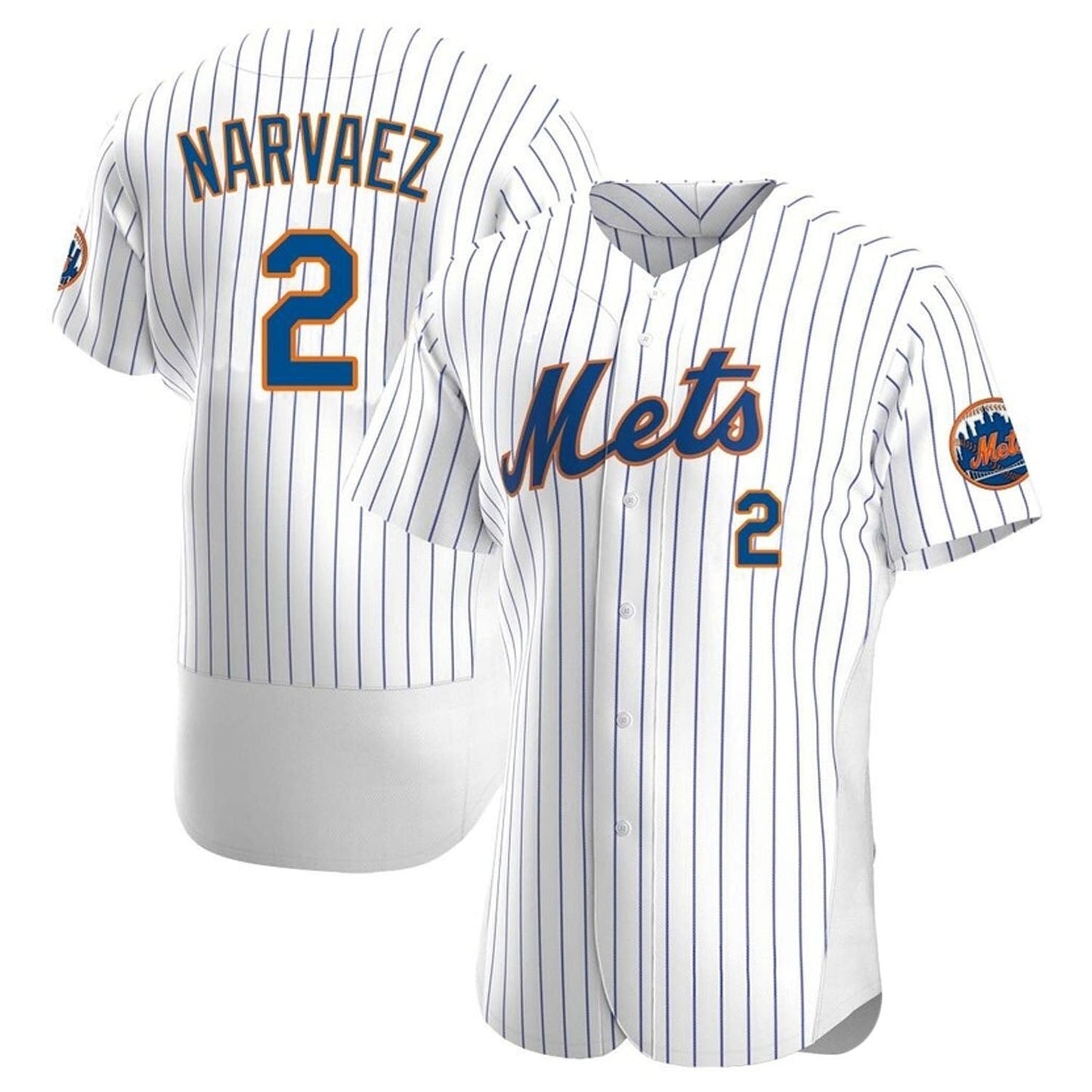 Omar Narvaez New York Mets 2 Jersey