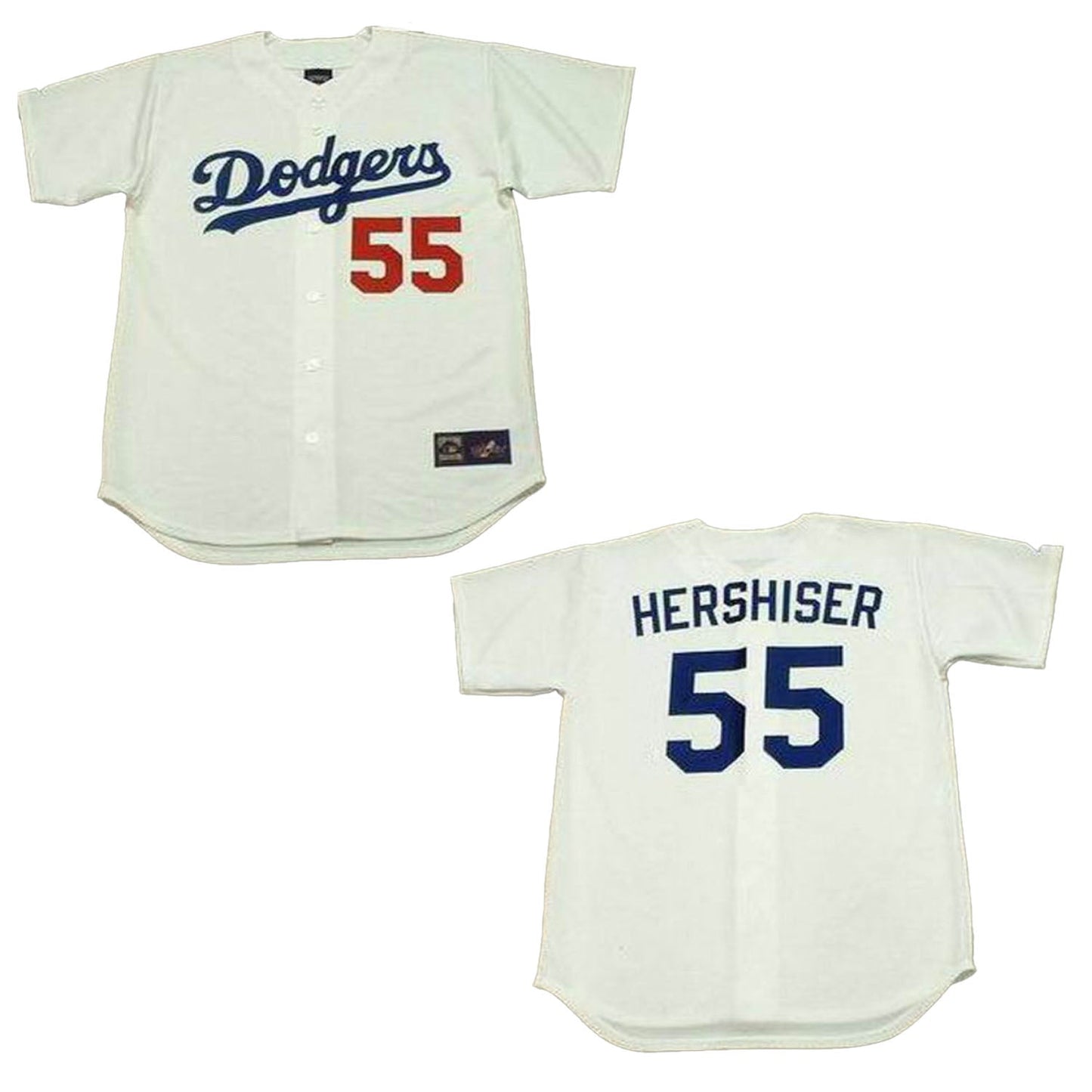 Orel Hershiser Los Angeles Dodgers 55 Jersey