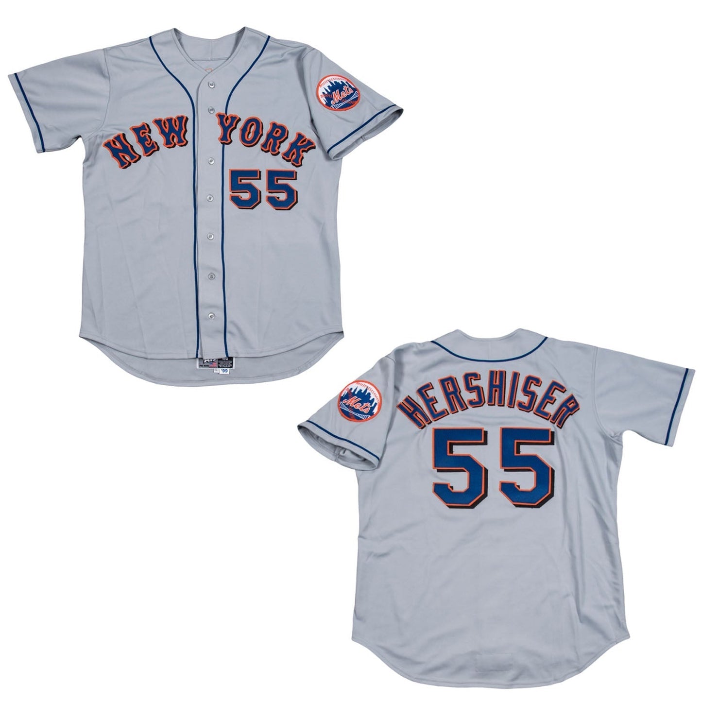 Orel Hershiser New York Mets 55 Jersey