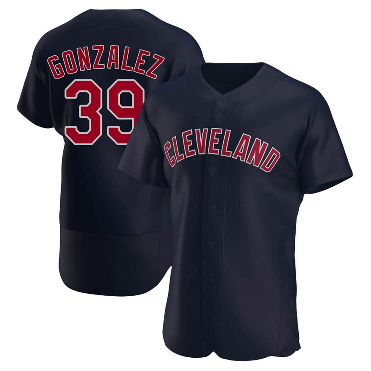 Oscar Gonzalez Cleveland Indians 39 Jersey