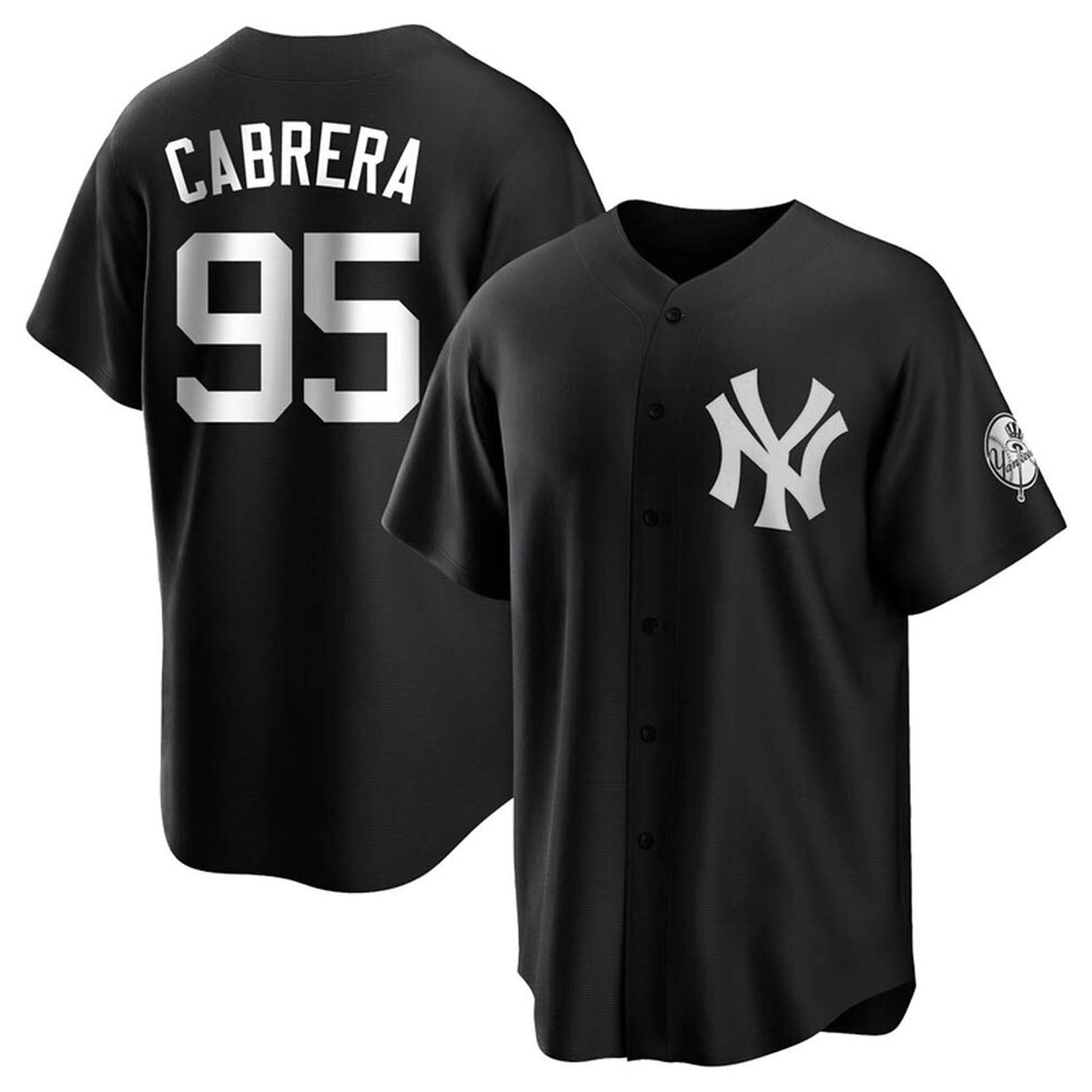 Oswaldo Cabrera New York Yankees 95 Jersey