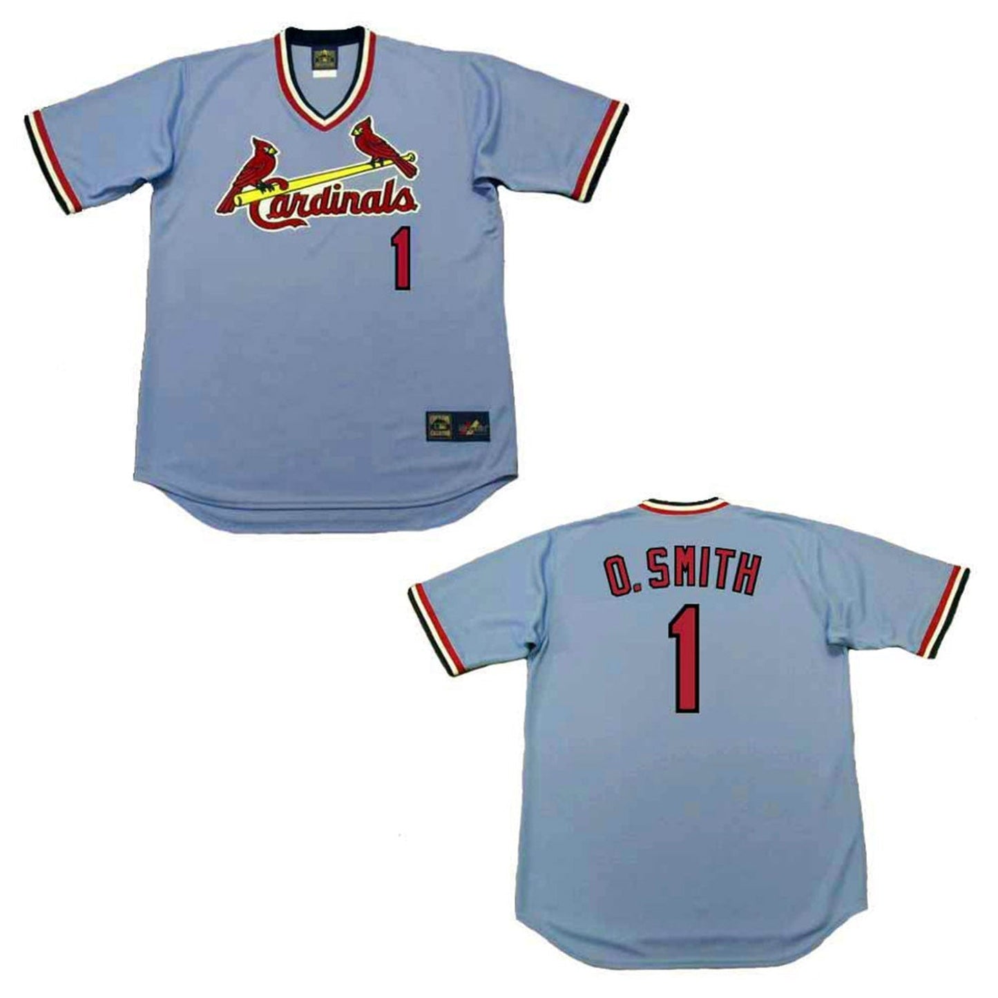 Ozzie Smith Saint Louis Cardinals 1 Jersey