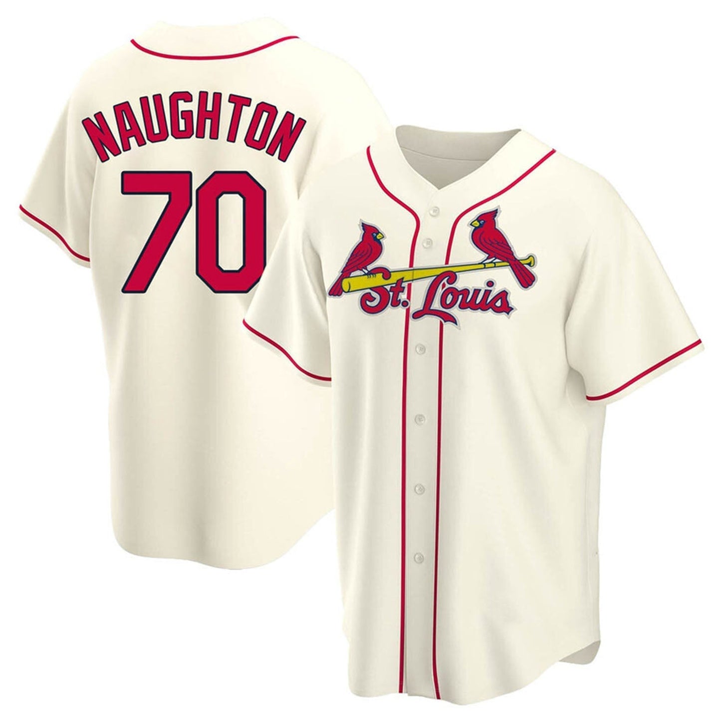 Packy Naughton St Louis Cardinals 70 Jersey