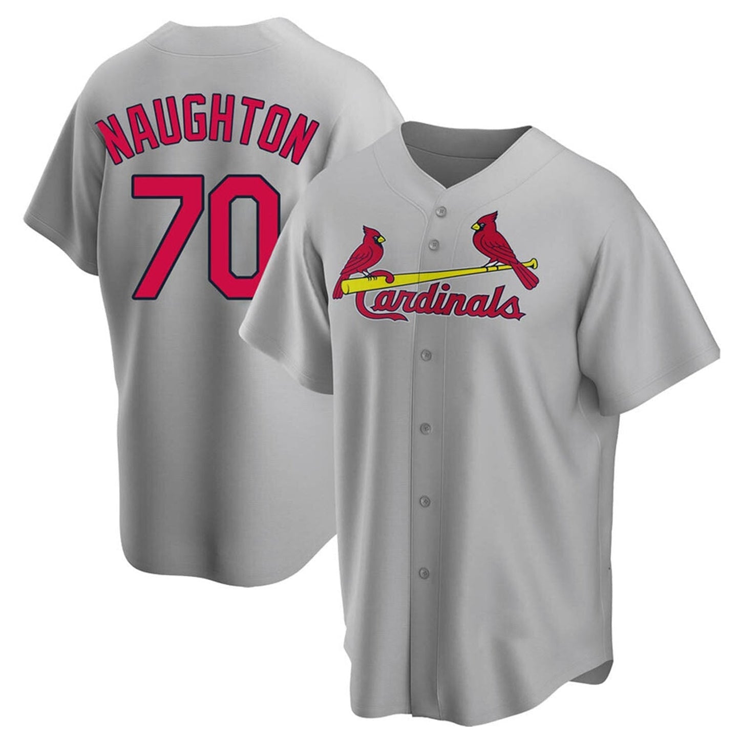 Packy Naughton St Louis Cardinals 70 Jersey