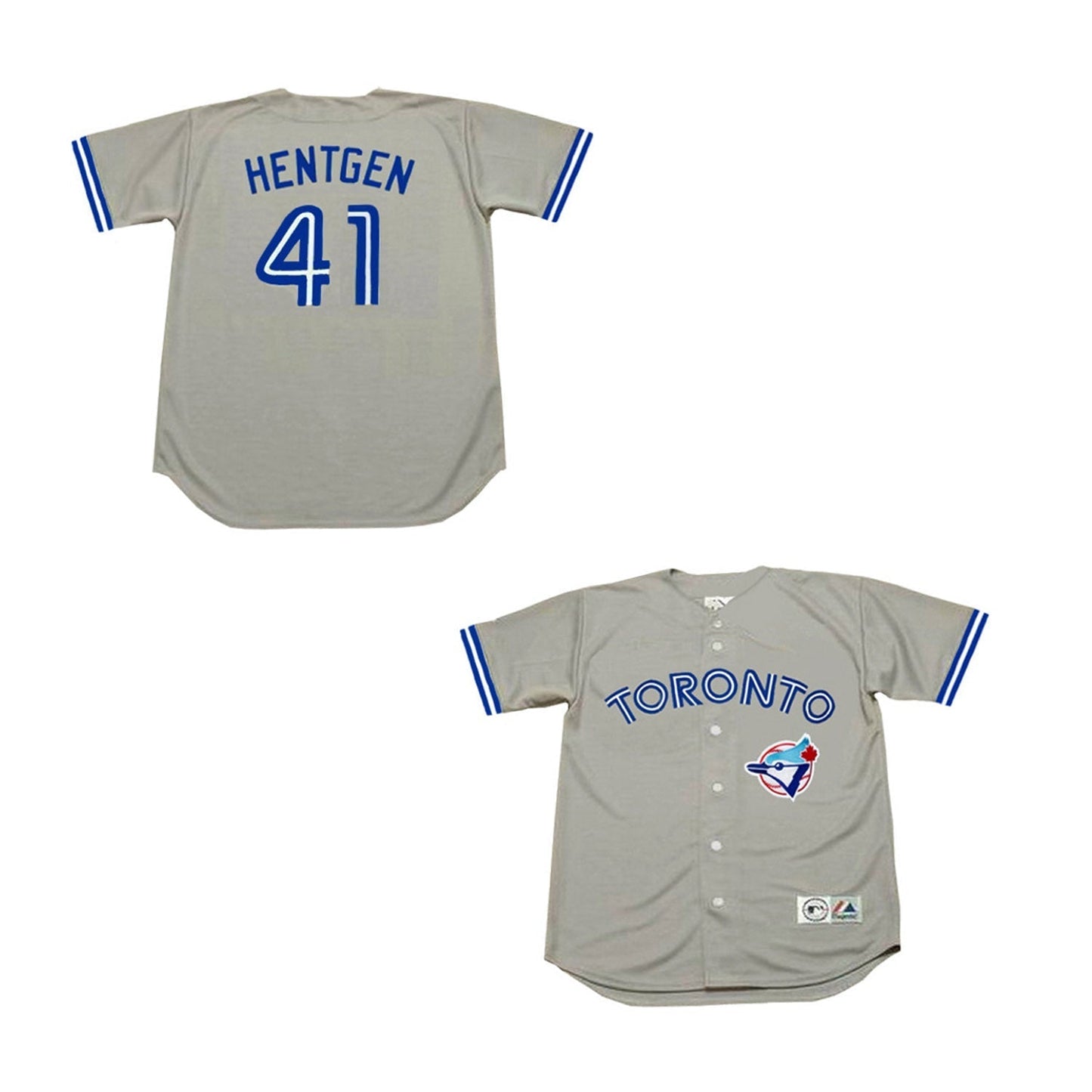Pat Hentgen Toronto Blue Jays 41 Jersey