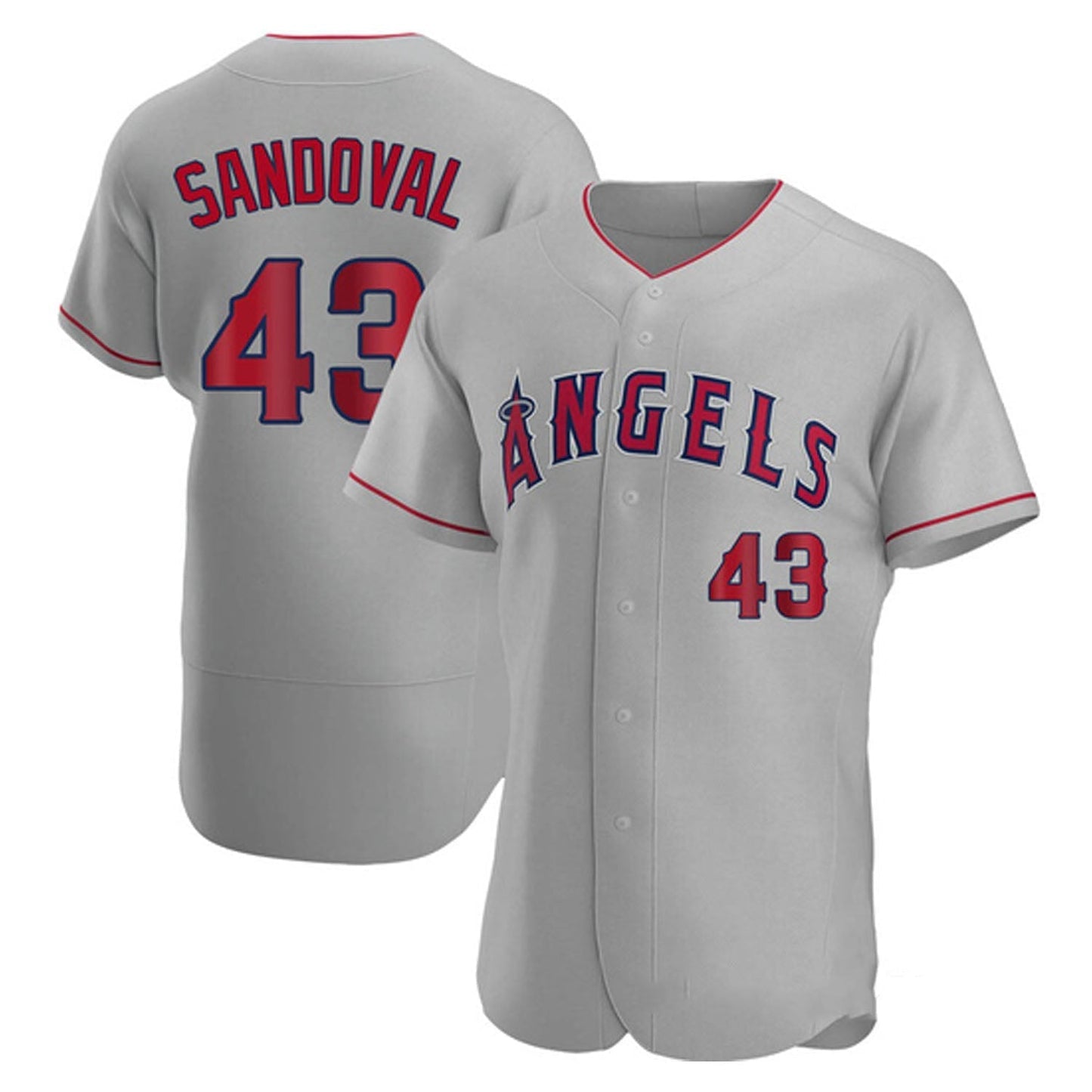 Patrick Sandoval Los Angeles Angels 43 Jersey