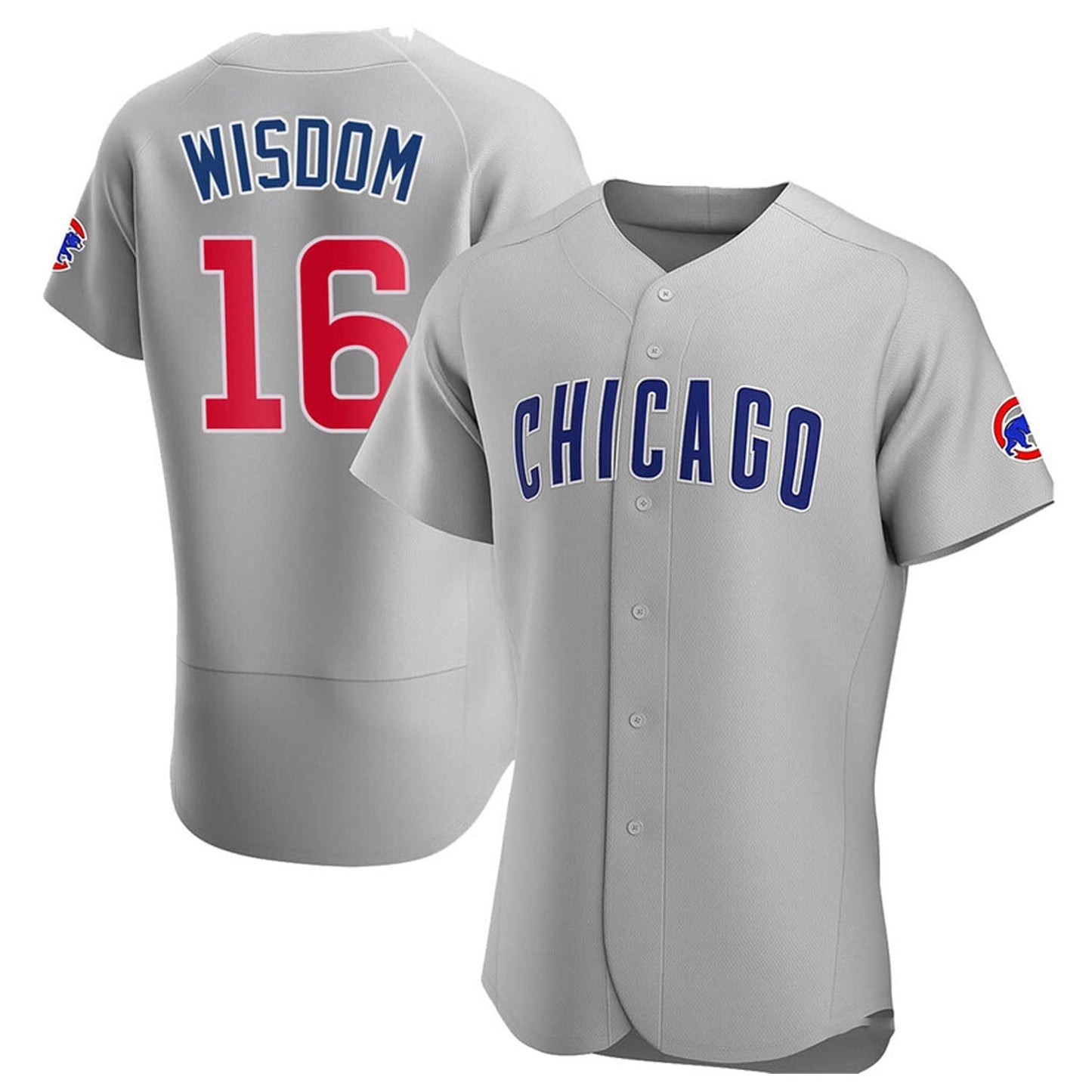 Patrick Wisdom Chicago Cubs 16 Jersey