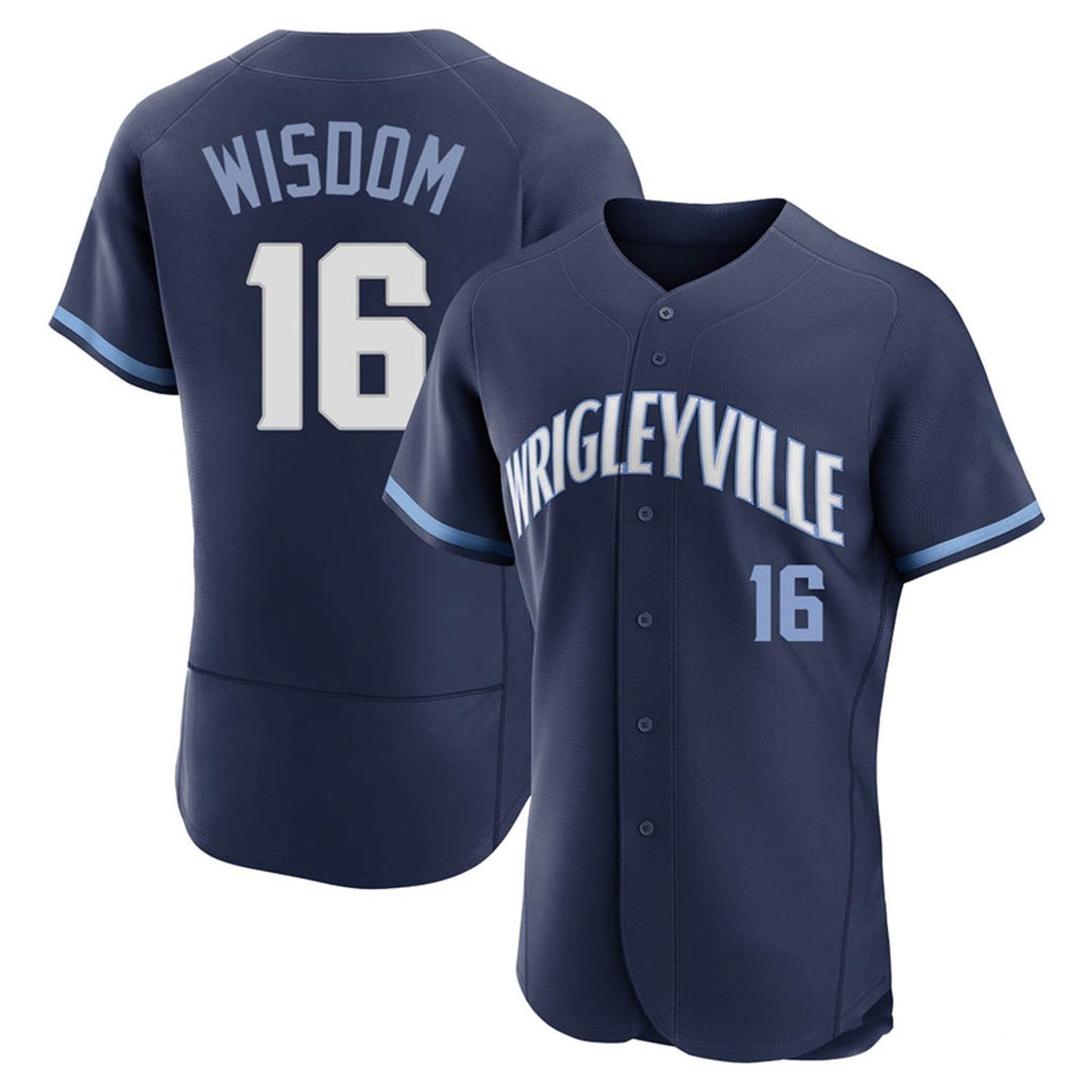 Patrick Wisdom Chicago Cubs 16 Jersey