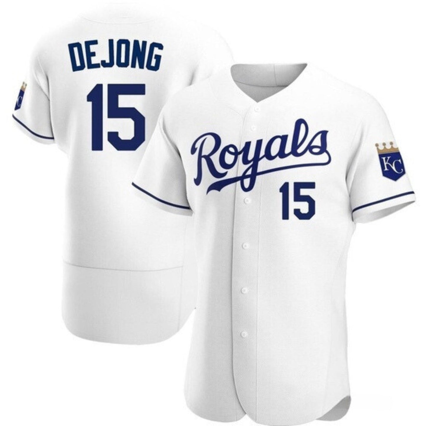 Paul DeJong Kansas City Royals 15 Jersey