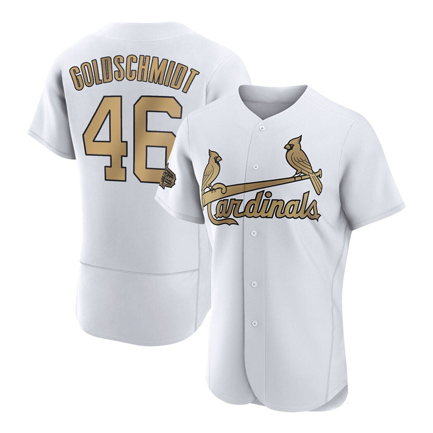 Paul Goldschmidt St. Louis Cardinals 46 Jersey