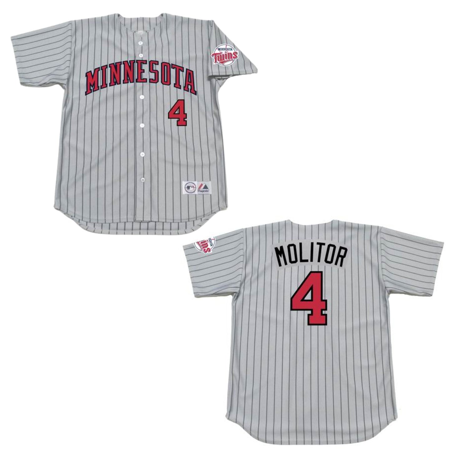 Paul Molitor Minnesota Twins 4 Jersey
