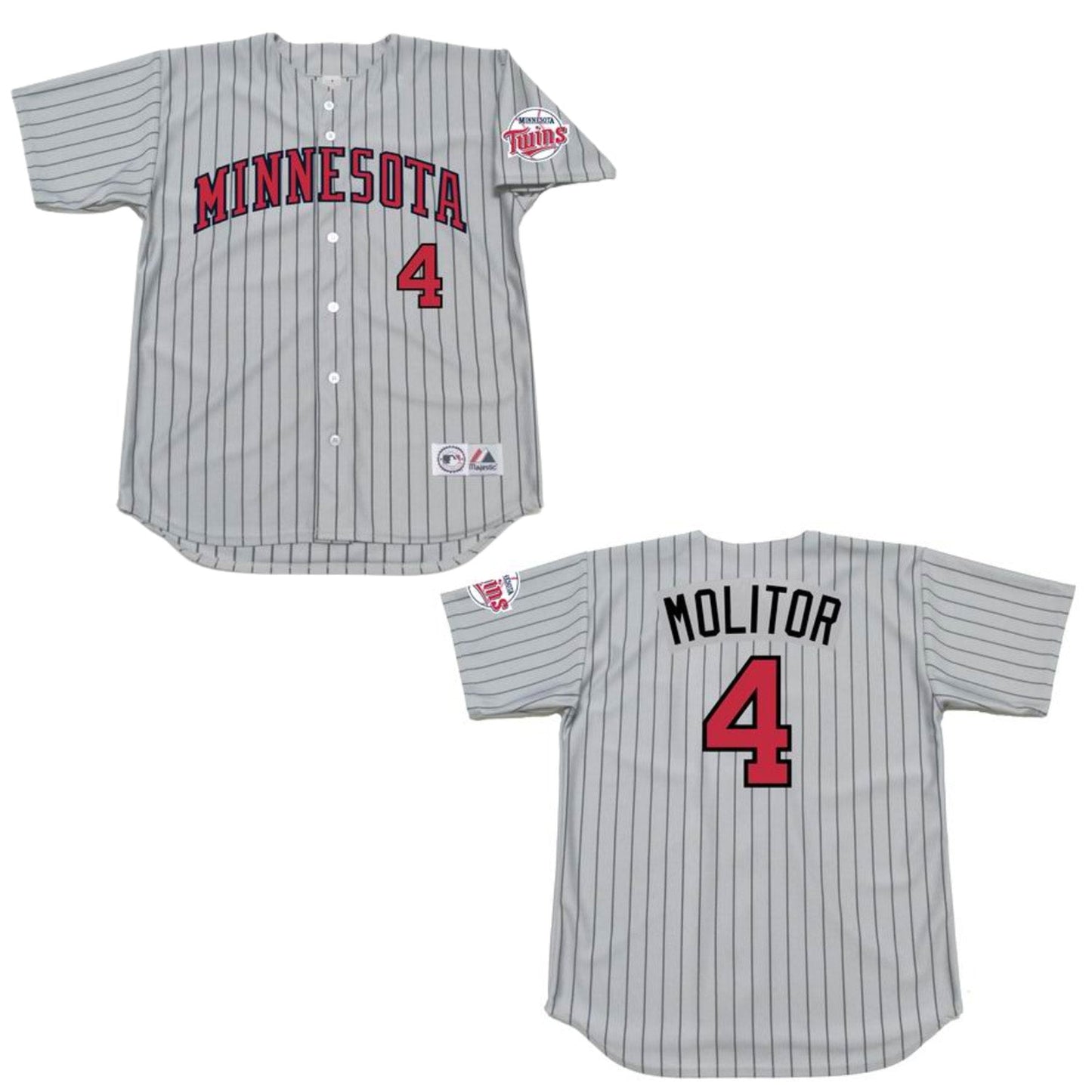 Paul Molitor Minnesota Twins 4 Jersey