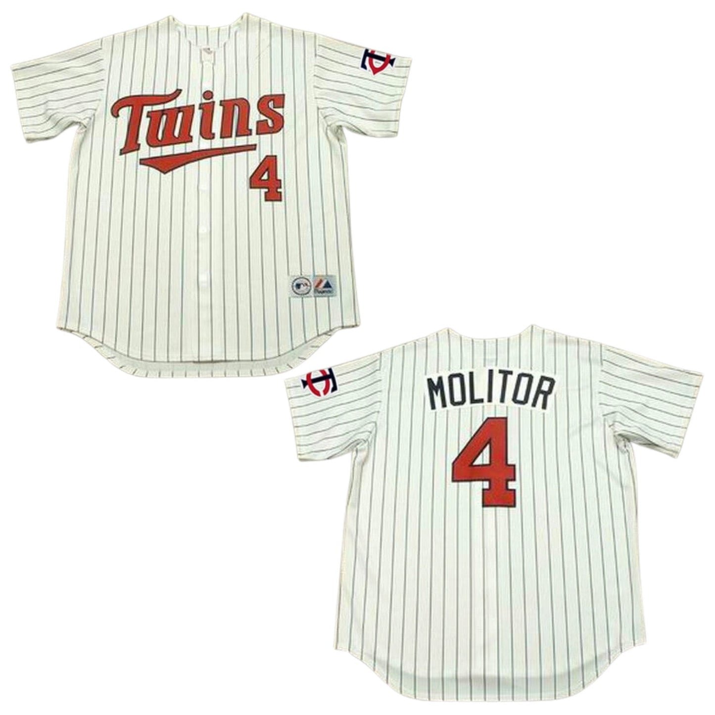 Paul Molitor Minnesota Twins 4 Jersey