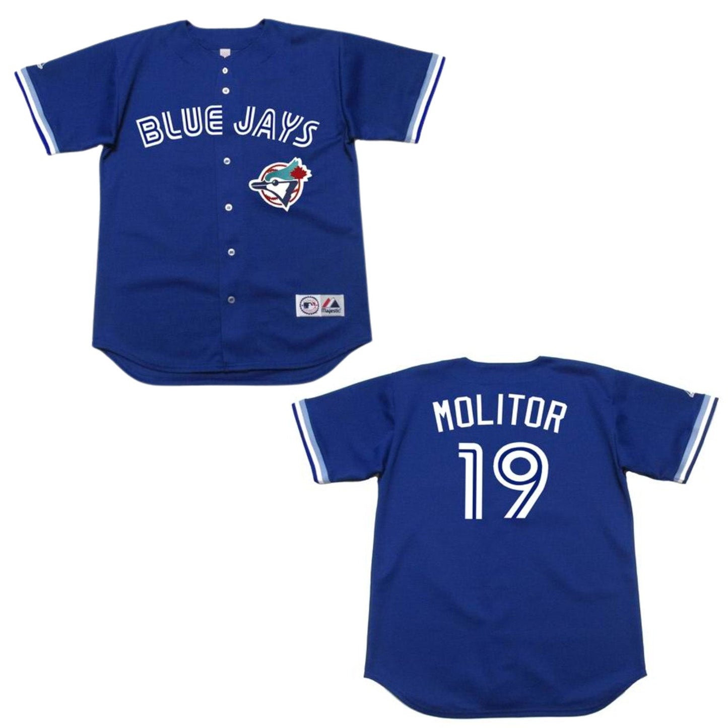 Paul Molitor Toronto Blue Jays 19 Jersey