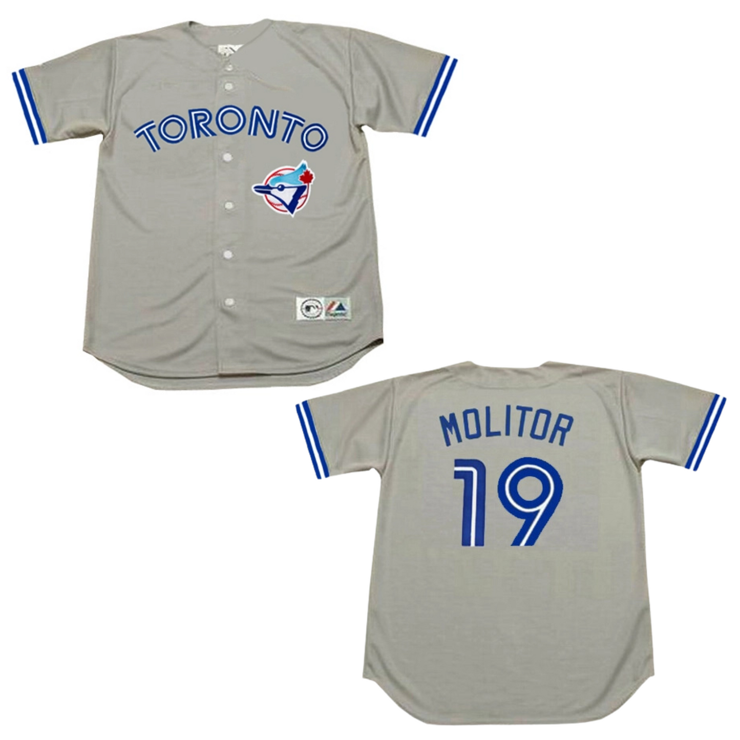 Paul Molitor Toronto Blue Jays 19 Jersey