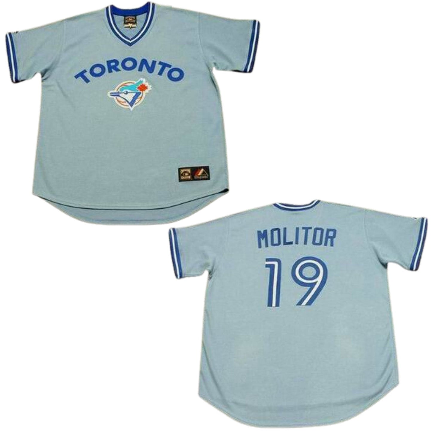 Paul Molitor Toronto Blue Jays 19 Jersey