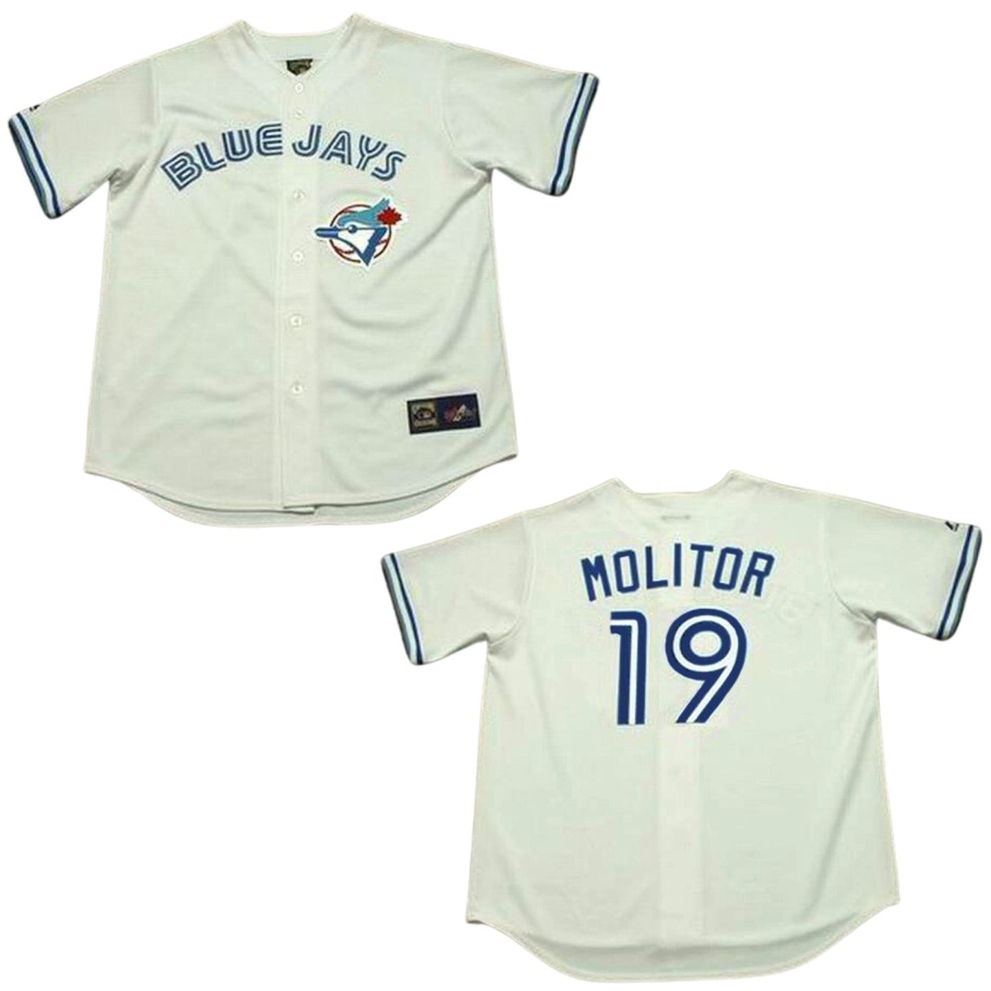 Paul Molitor Toronto Blue Jays 19 Jersey