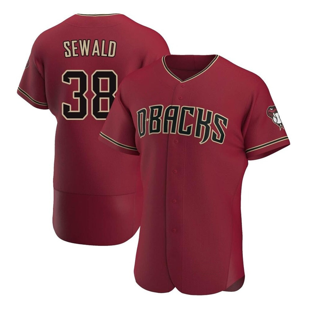 Paul Sewald Arizona Diamondbacks 38 Jersey