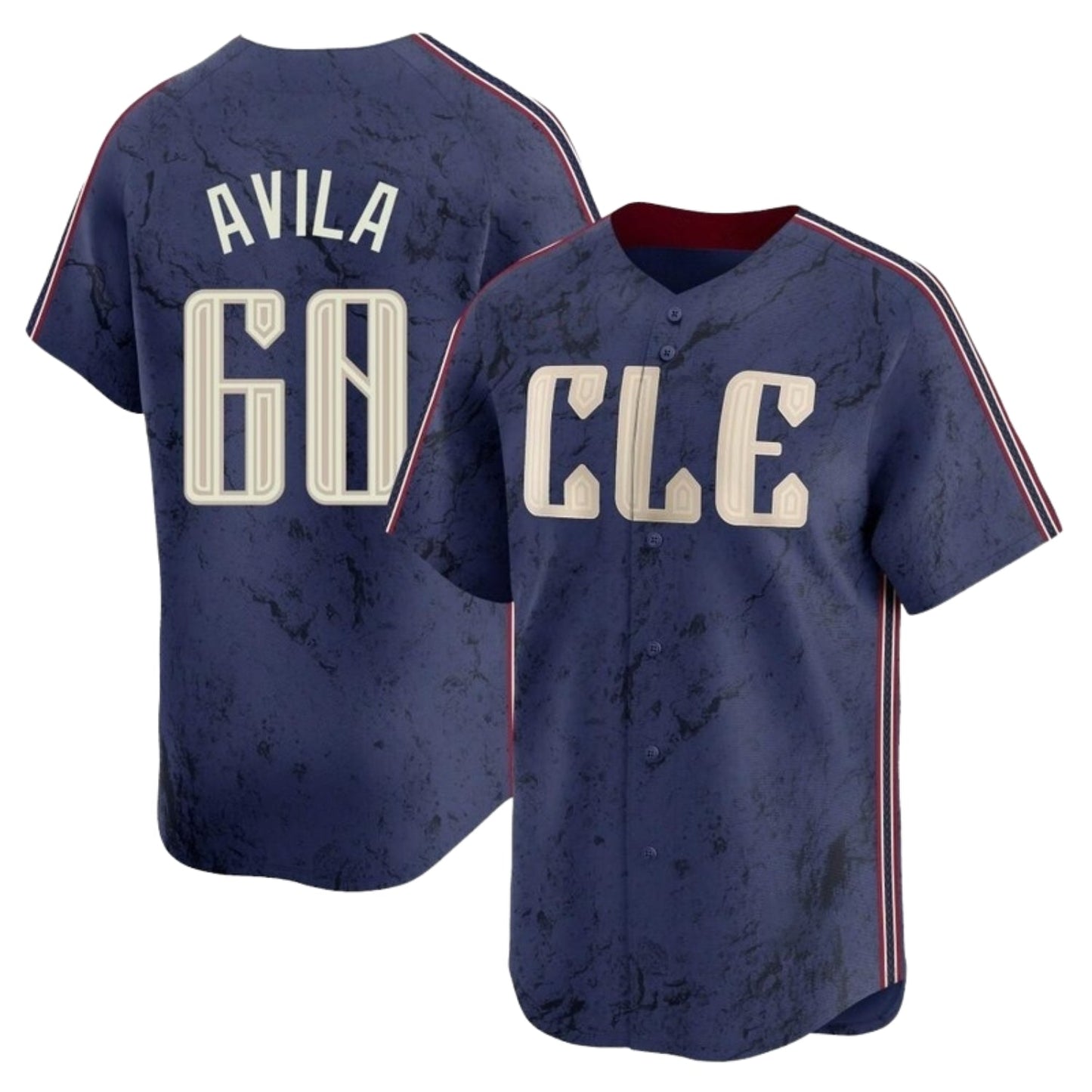 Pedro Avila Cleveland Guardian 60 Jersey