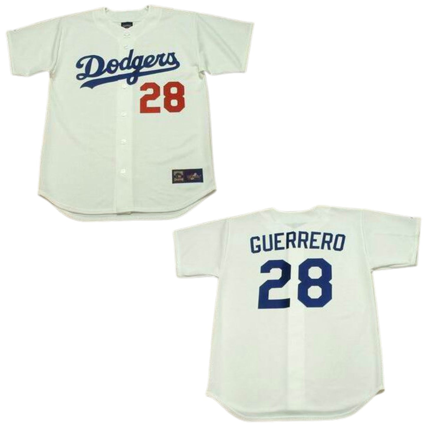 Pedro Guerrero Los Angeles Dodgers 28 Jersey