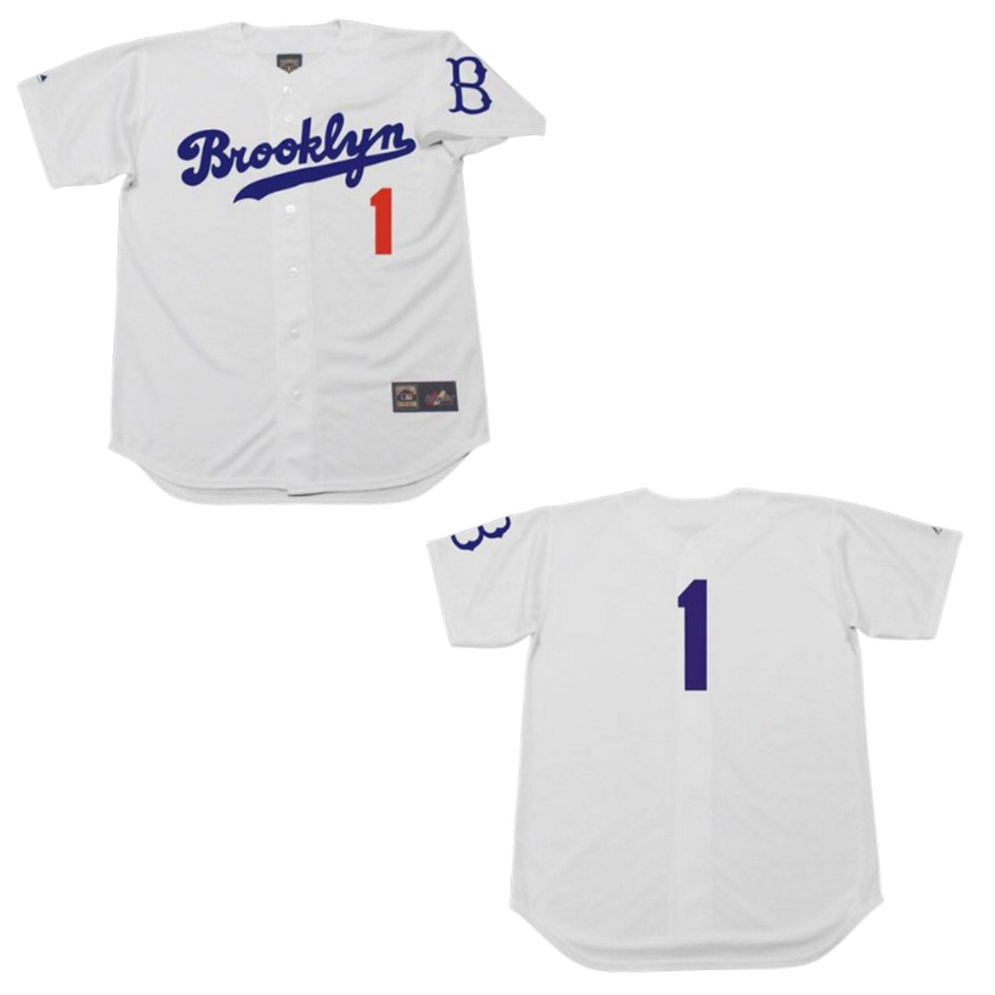 Peewee Reese Brooklyn Dodgers 1 Jersey
