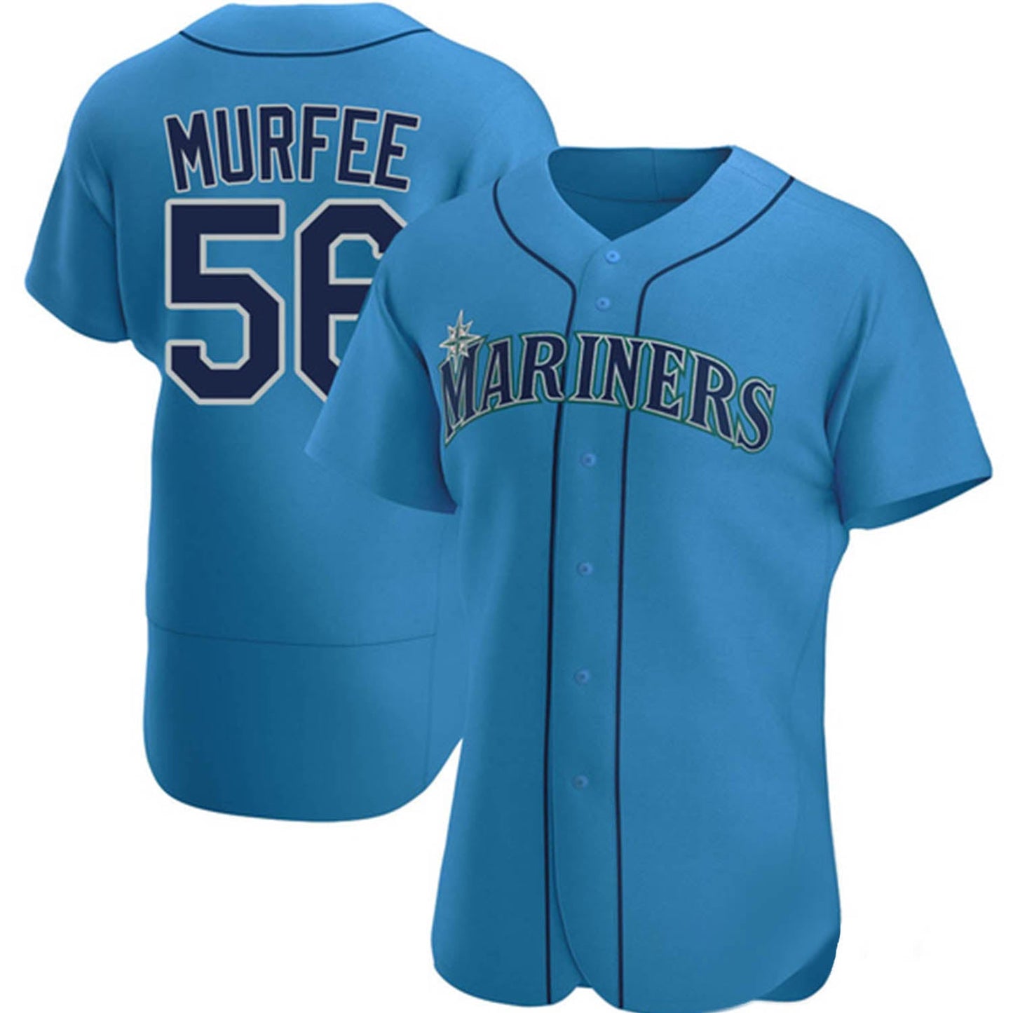 Penn Murfee Seattle Mariners 56 Jersey