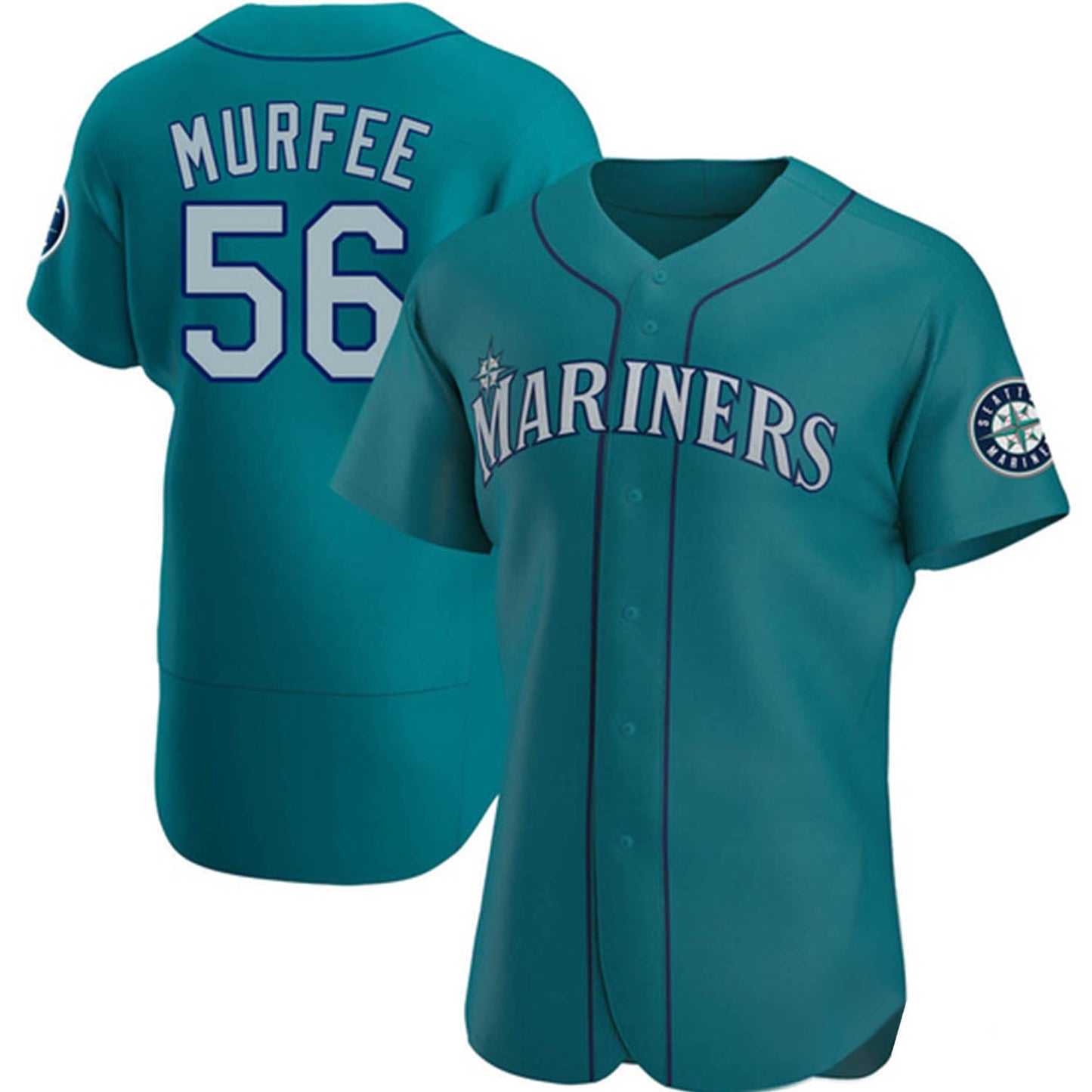 Penn Murfee Seattle Mariners 56 Jersey